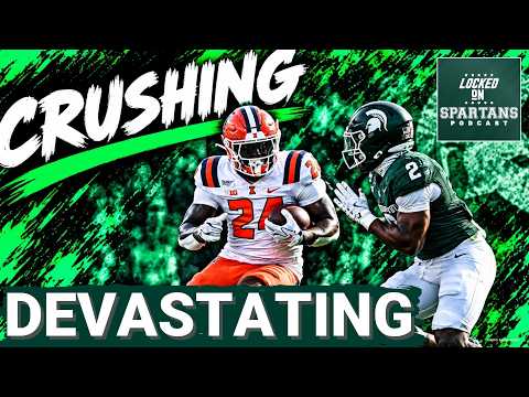 REACTION: MSU football loses in SOUL-CRUSHING fashion; Where Pat Fitzgerald's unit fell short