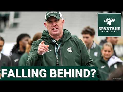 PANIC OR PATIENCE: MSU football recruiting off to SLOW start? | Corey Laga headlines weekend visits