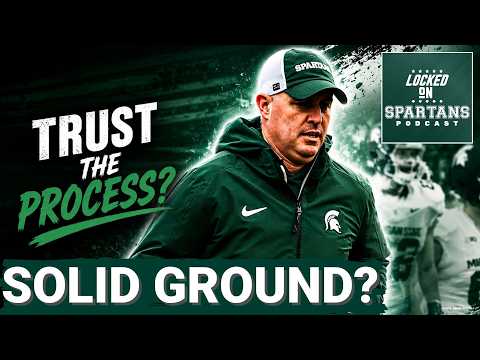 RECRUITING REALITY: Michigan State football ON PACE for rebuild? | Caleb Johnson, Anthony Cartwright