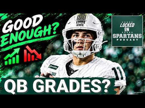 CLOSER LOOK: Is Alessio Milivojevic the Spartan QB answer? | MSU football BIGGEST concern so far?