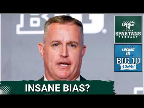 BIG 10 SQUAD: ESPN has INSANE SEC Bias | How this impacts Michigan State