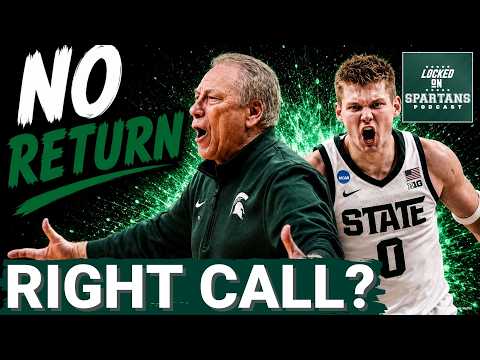 WHAT-IF: Is MSU basketball taking HUGE HIT with Jaxon Kohler not returning? | Brady Pretzlaff joins