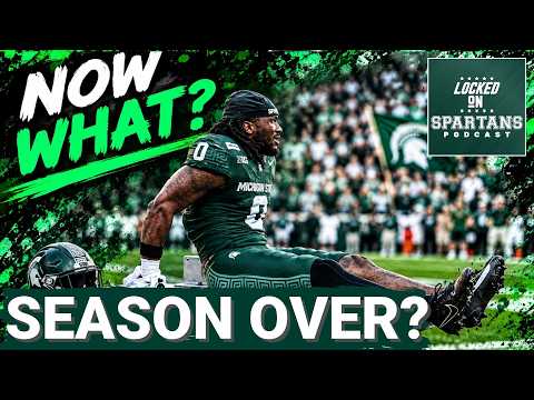 BREAKING: MSU football star RB Cam Edwards DONE for season; No update on Jordan Hall