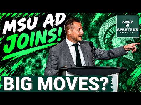 AMBITION: AD Dan Bartholomae JOINS to talk Michigan State’s bold plan to ELEVATE football & more