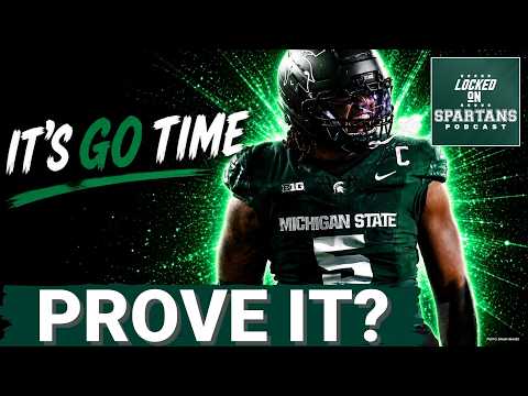 MUST-SEE: Michigan State football needs to DOMINATE Toledo on ground; Who can make a DIFFERENCE?