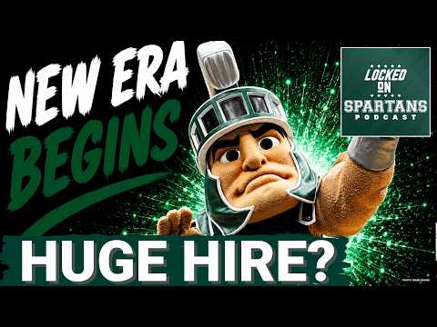 REACTION: Michigan State lands DYNAMITE athletic director Dan Bartholomae; MSU football resurging?