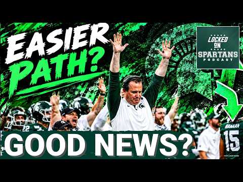 GOOD NEWS?: Michigan State football BENEFITS from College Football Playoff expansion