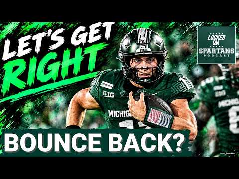 TURNAROUND: MSU football's Alessio Milivojevic MUST deliver; Offense needs to BREAK OUT vs Wisconsin
