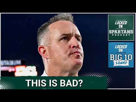 BIG 10 SQUAD: The Big 10 is in SHAMBLES | What's up with Michigan State?