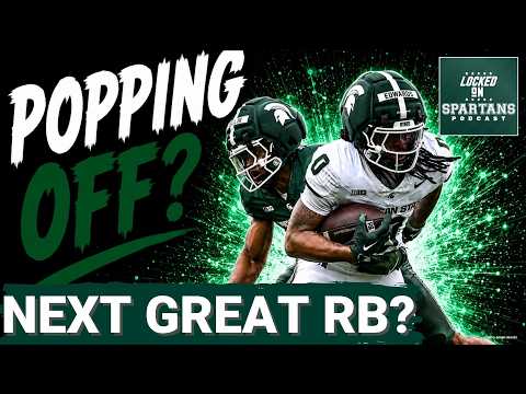 HYPE TRAIN: MSU football's Cam Edwards set to IGNITE backfield, Biggest PLUS of Dan Bartholomae