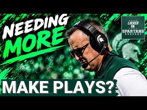 ACCOUNTABILITY: Michigan State football, Pat Fitzgerald, and players MUST IMPROVE after Wisconsin
