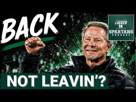 INSTANT REACTION: Michigan State president Kevin Guskiewicz NOT LEAVING thanks to Tom Izzo