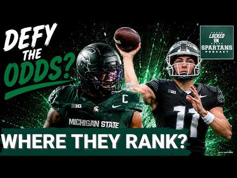 EXPERT PREDICTIONS: MSU football ranks near BOTTOM of Big Ten; Alessio Milivojevic BRIGHTEST spot?