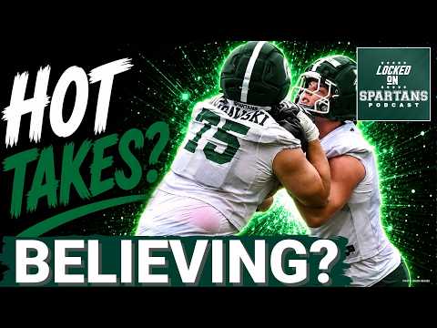 DARE TO TRUST: Can we BELIEVE in MSU football's offensive line, quarterback Alessio Milivojevic?