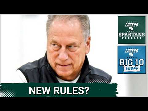 BIG 10 SQUAD: NCAA Passes NEW Eligibility Rules | How they impact Michigan State