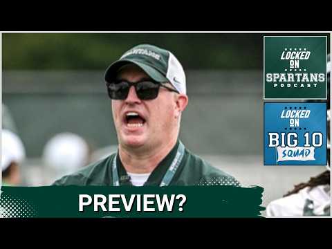 BIG 10 SQUAD: Big 10 SEASON PREVIEW | What EXPERTS say about Michigan State