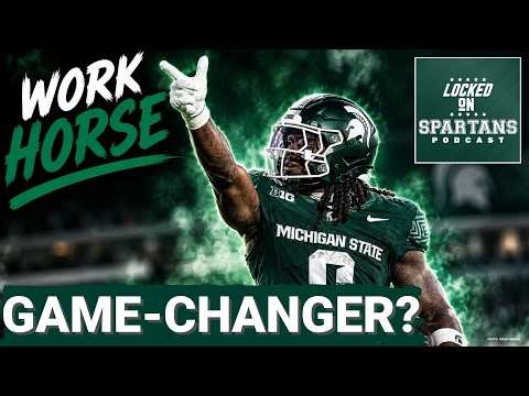 HEAVY LOAD: Michigan State football puts SPOTLIGHT on Cam Edwards, Jayden Savoury DELIVERS early