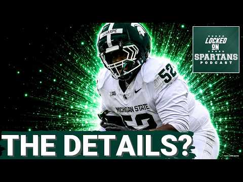 BREAKING: MSU football OL Nick Sharpe under investigation; Details from both sides
