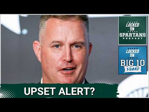 BIG 10 SQUAD: Big 10 Week One PREVIEW | Is Michigan State on UPSET ALERT?