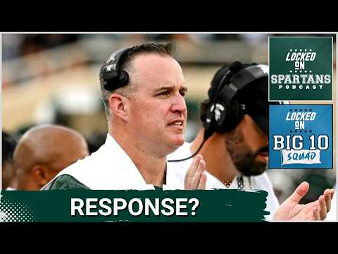 BIG 10 SQUAD: The Big 10 is REELING | Can Michigan State RESPOND?