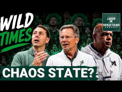 STATE OF CHAOS: Michigan FINALLY getting rid of Warde Manuel enough to top HECTIC MSU off-season?
