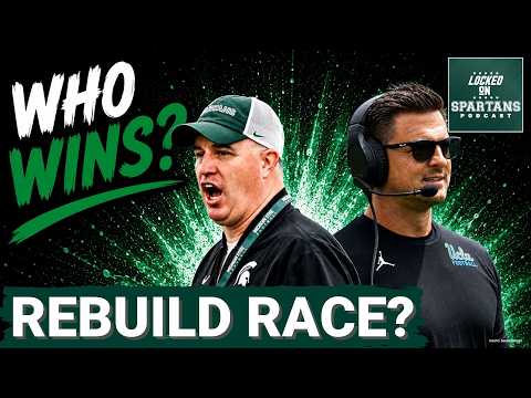 REBUILD RACE: Does Michigan State football, Pat Fitzgerald SURGE back before UCLA, Bob Chesney?