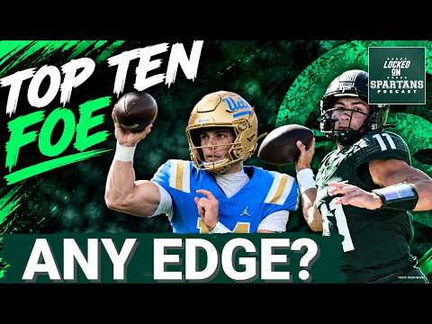 UPSET INGREDIENTS: Where on EARTH does MSU football have edge vs. UCLA; MSU hockey ELITE as ever