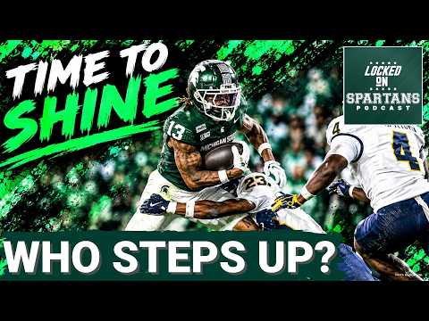 STEP UP: Who MUST deliver for Michigan State offense; Does Wisconsin football have GLARING holes?