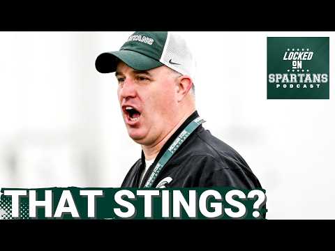 OUCH: MSU football recruiting dealt TWO blows; NBA execs think Jeremy Fears should STAY at MSU
