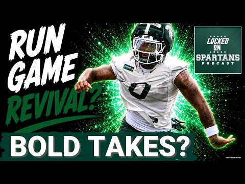 BOLD(ish) PREDICTIONS: MSU football run game set for REVIVAL; Where Pat Fitzgerald STACKS UP