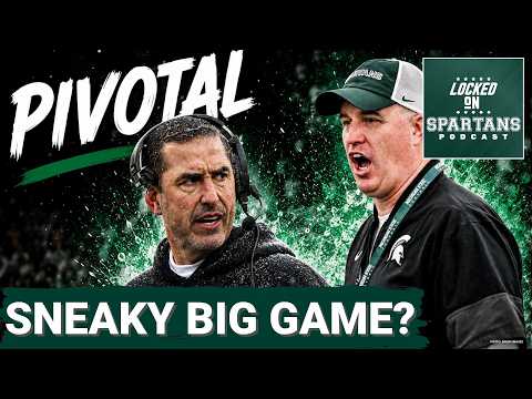 EARLY UPSET WATCH: Would a MSU football VICTORY over Wisconsin IGNITE Pat Fitzgerald's rebuild?