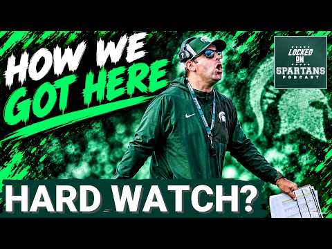 BLAME GAME: Michigan State football OFFENSE SINKING; Where it went wrong for Nick Sheridan's unit