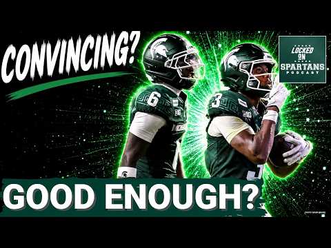 REACTION: MSU football shows UPS AND DOWNS in win vs. Toledo; Are trenches good enough?