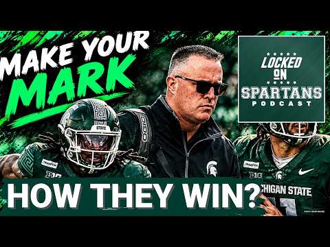 RUN TO WIN: Can Cam Edwards and Michigan State football BREAK Nebraska’s defense?