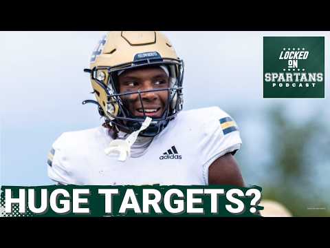 MASSIVE WEEKEND: MSU football recruiting hosting BIG TIME targets; Caleb Johnson, Anthony Cartwright