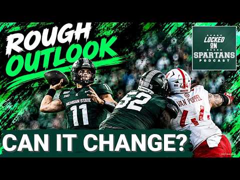  ALARMING: Can Michigan State football offense OVERCOME Cam Edwards injury?