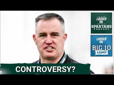 BIG 10 SQUAD: Big 10 QB/WR CONTROVERSIAL Rankings | Where Michigan State ranks