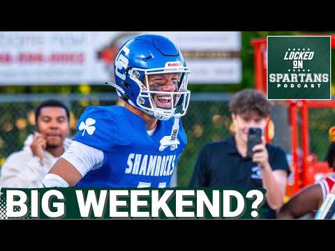 SHOCKWAVE: Michigan State football recruiting HEATS UP with Deontay Malone, Gideon Gash visit