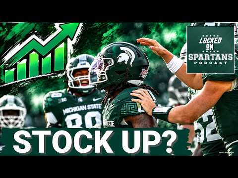 SURGING STOCK: Michigan State football standouts Devin Vaught, Cam Edwards IMPRESSING early