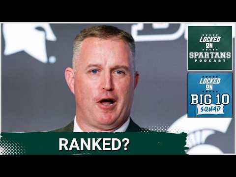 BIG 10 SQUAD: Big 10 is CRUSHING Preseason Polls | Where Michigan State sits