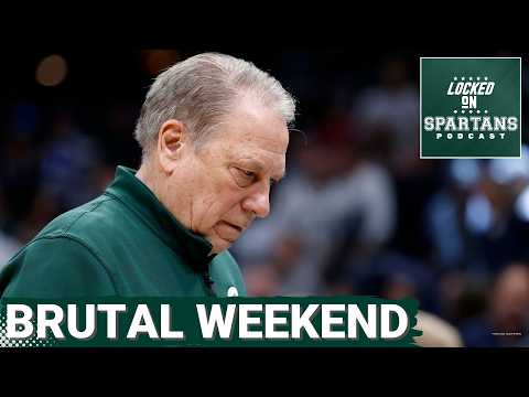 MISERY: Michigan State basketball, hockey combine for DISASTER weekend; MSU basketball MUST-DO list