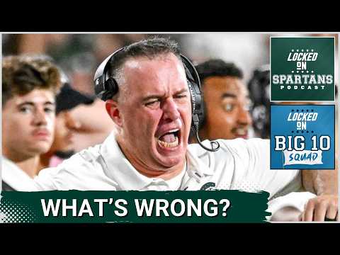 BIG 10 SQUAD: The Big 10 is in TROUBLE | What's up with Michigan State?