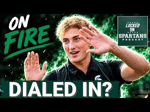 DEEPER LOOK: MSU football quarterback Alessio Milivojevic SHINES; Was run game BETTER than it looked