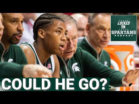 WHAT IF?: Could Jeremy Fears stock RISING at NBA Combine impact MSU basketball return?