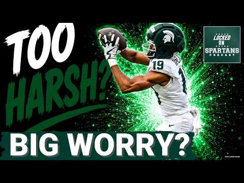 UNCERTAINTY: MSU football wide receivers face MAJOR questions; Thoughts on Jaxon Kohler to BYU