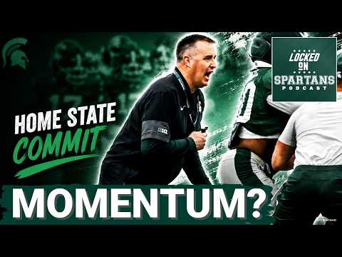 RECRUITING WIN: Don Spillers chooses Michigan State football; 10 best MSU moments of last decade