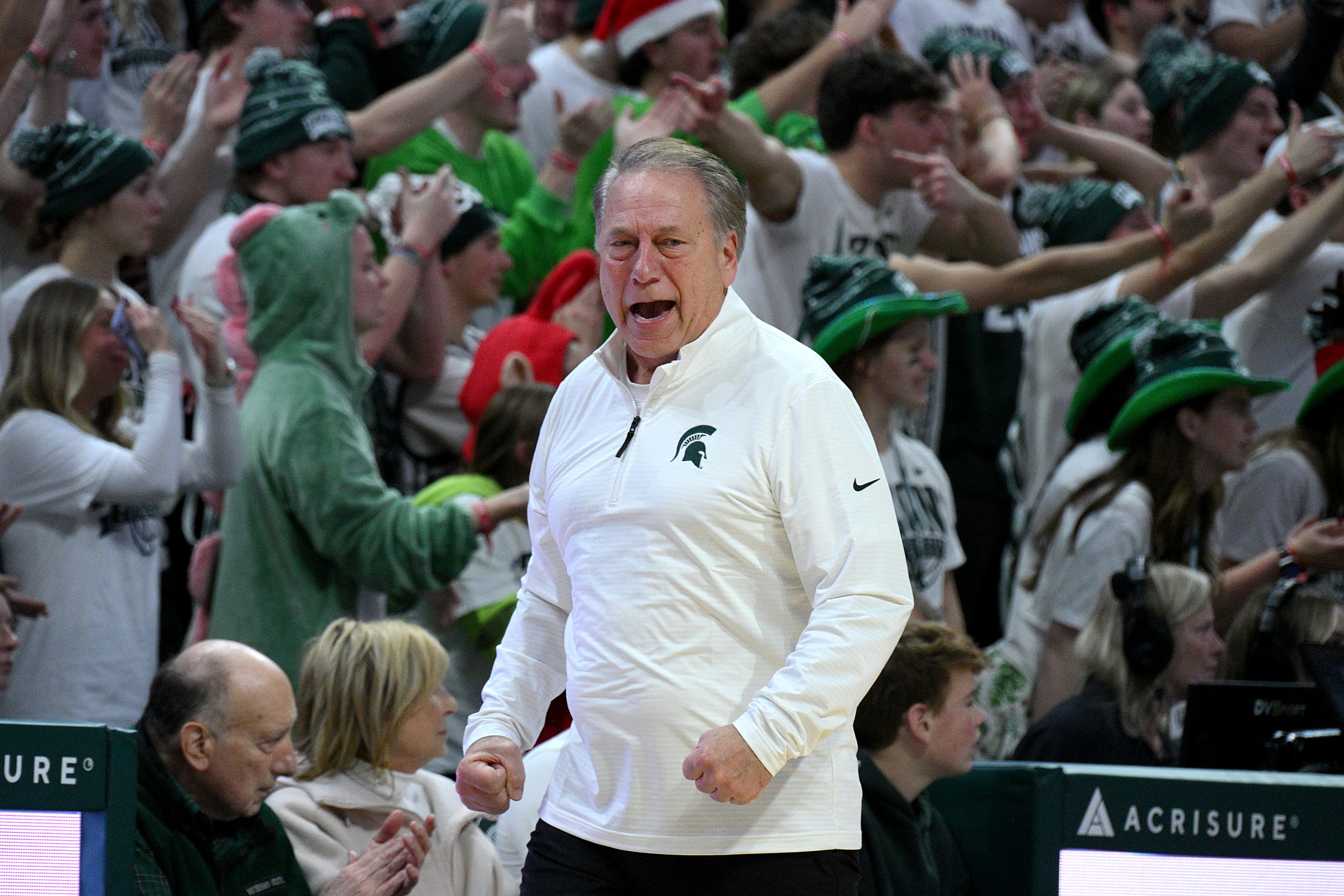 Tom Izzo is now the Big Ten's highest-paid coach following contract amendment with Michigan State article image about Michigan State men's basketball