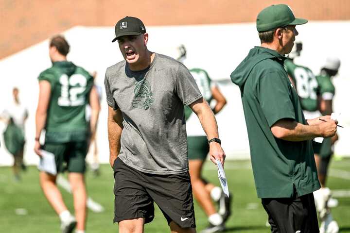 Michigan State offensive coordinator Brian Lindgren talks USC, improvements and injuries article image from Spartans Illustrated
