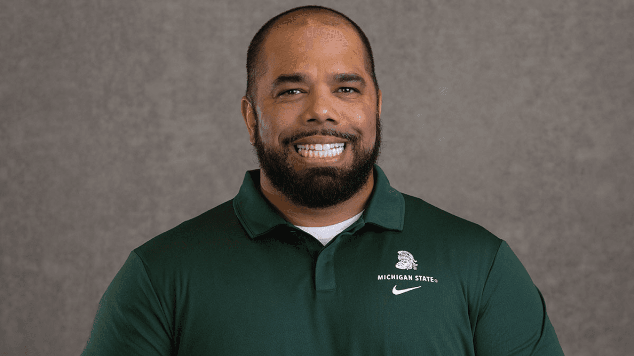 Michigan State Director of Player Engagement Kurt Richardson retained by Pat Fitzgerald  article image about Director of player engament