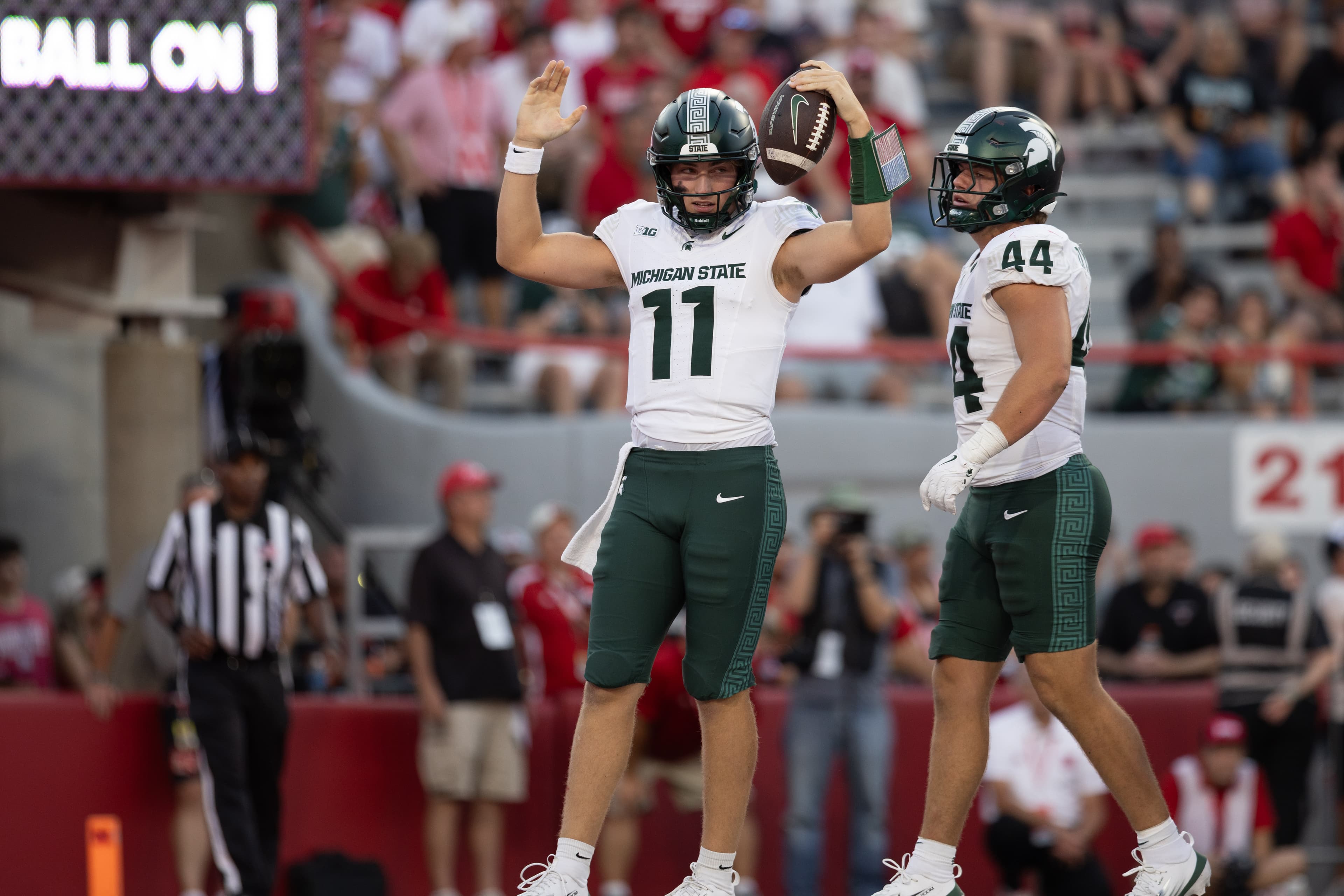 Kickoff announced for Nebraska at Michigan State in Week 4 article image from Spartans Illustrated